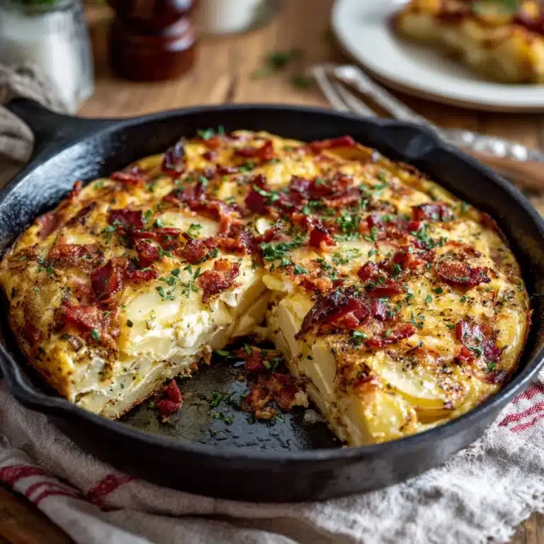 Garten Bacon Potato Frittata Recipe
