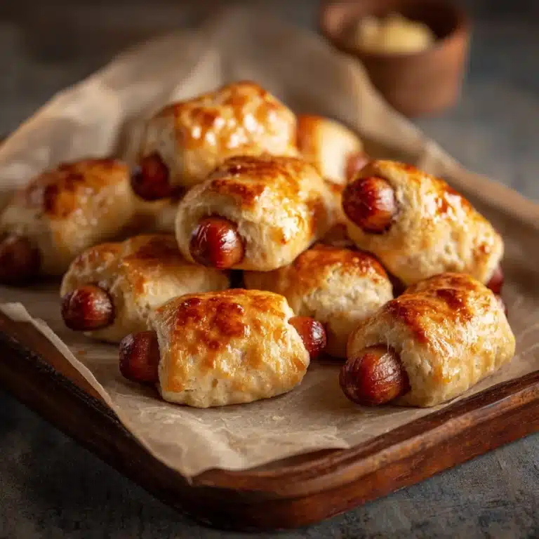 Breakfast Pigs in Blanket Recipe