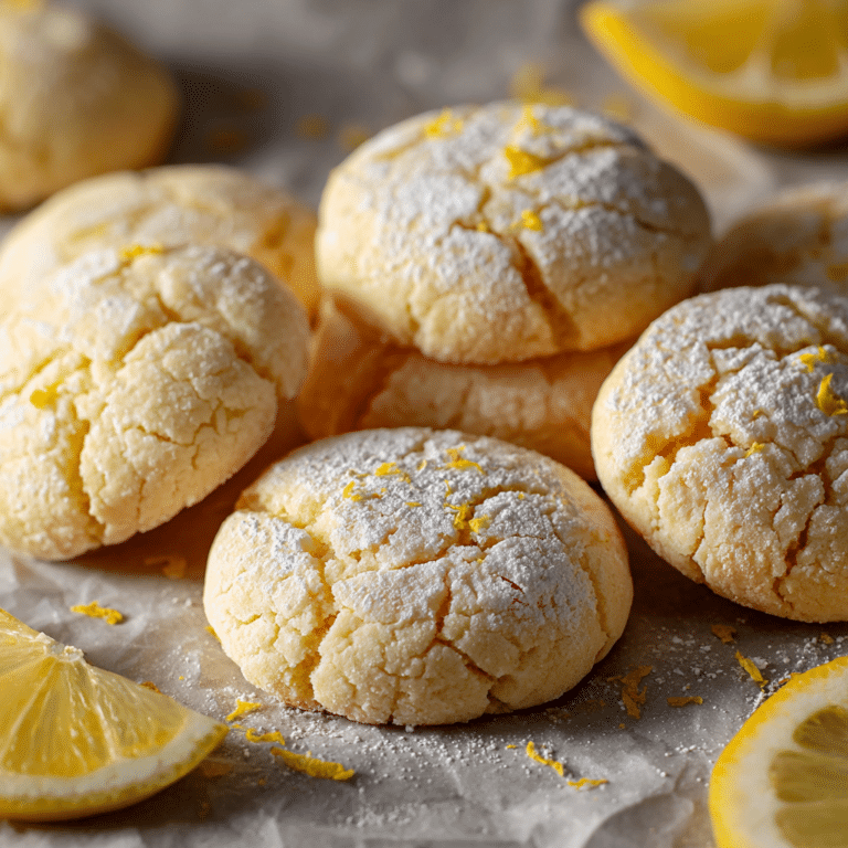 Lemon Cookies Recipe