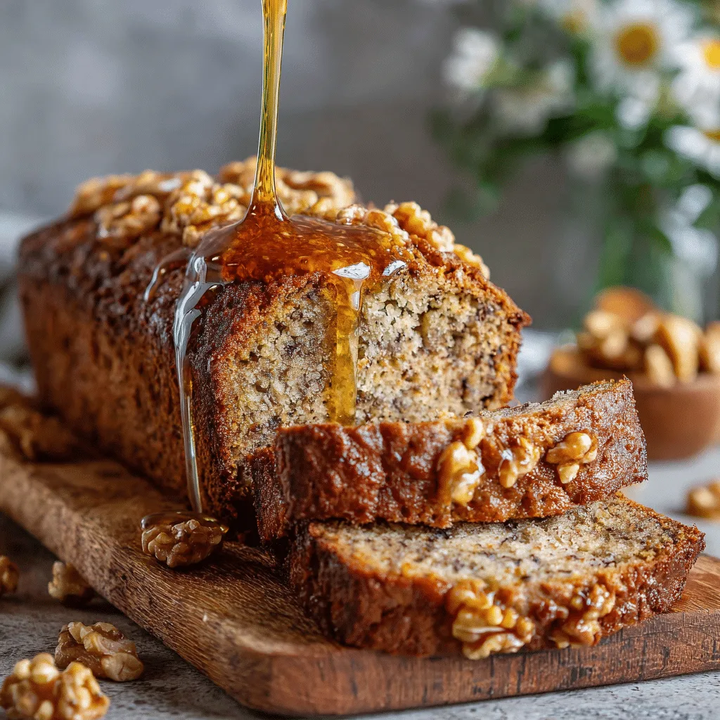 Maple Walnut Banana Bread Recipe