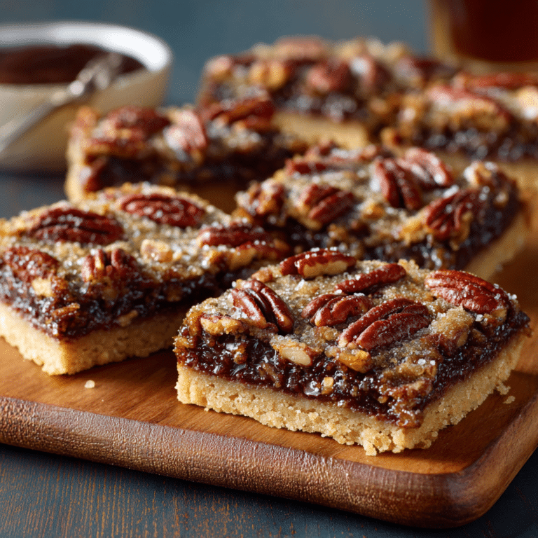 Chocolate Pecan Pie Bars Recipe