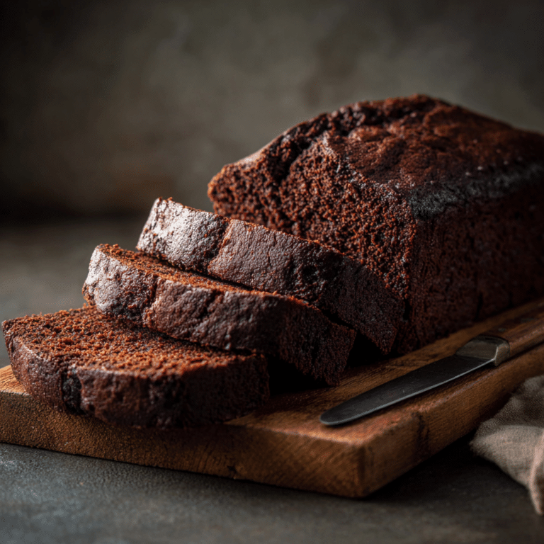 Classic Chocolate Banana Bread Recipe