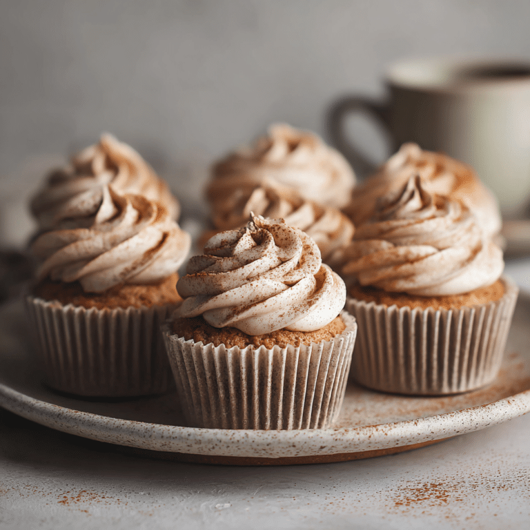 Pumpkin Spice Latte Cupcakes Recipe