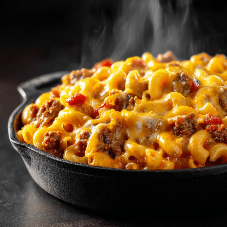The Ultimate Chili Mac and Cheese Recipe