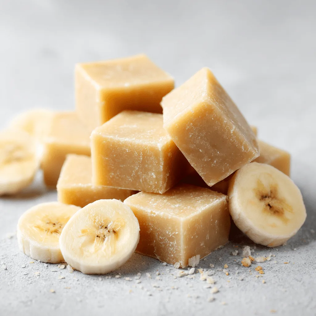 Banana Fudge Recipe