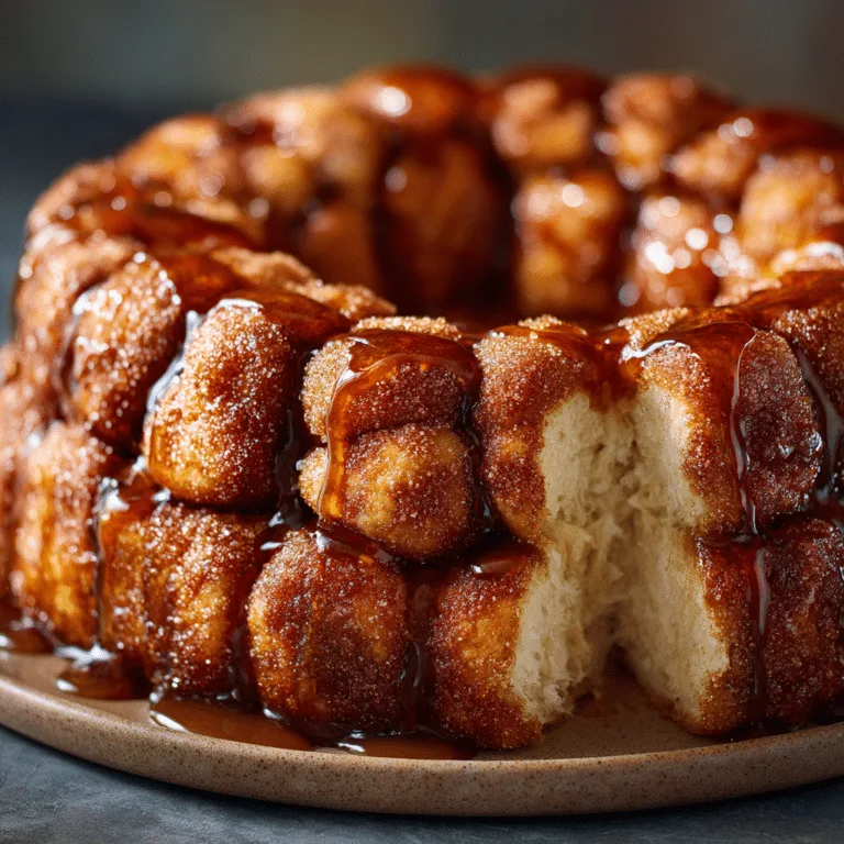 Pull Apart Monkey Bread (From Scratch) Recipe