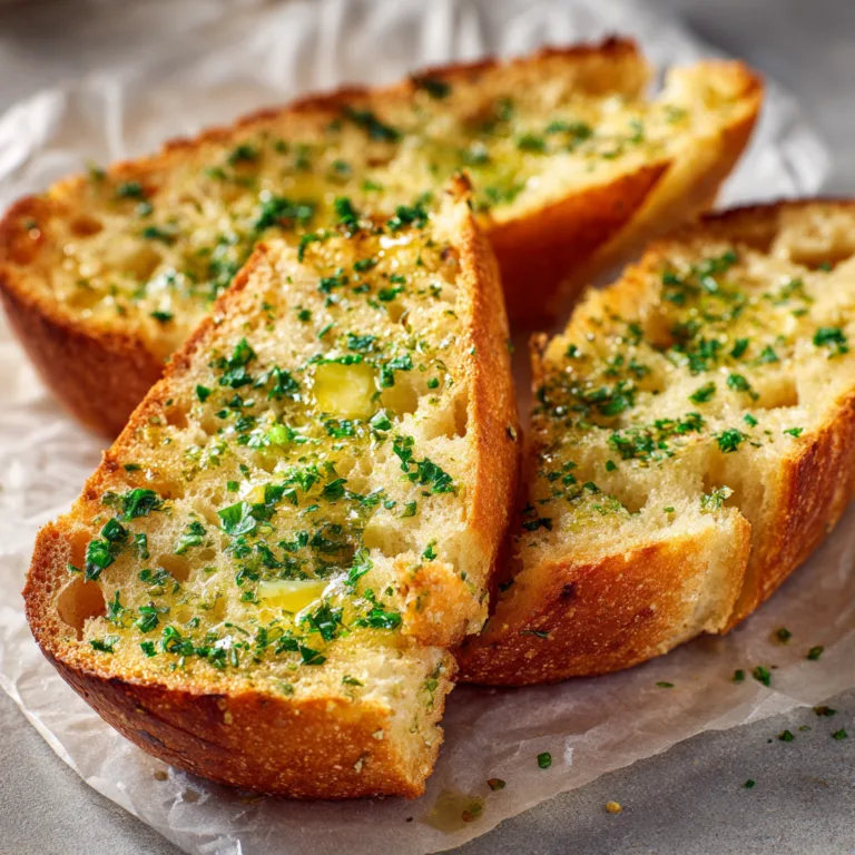 Air Fryer Garlic Bread (10-Minute Recipe) Recipe