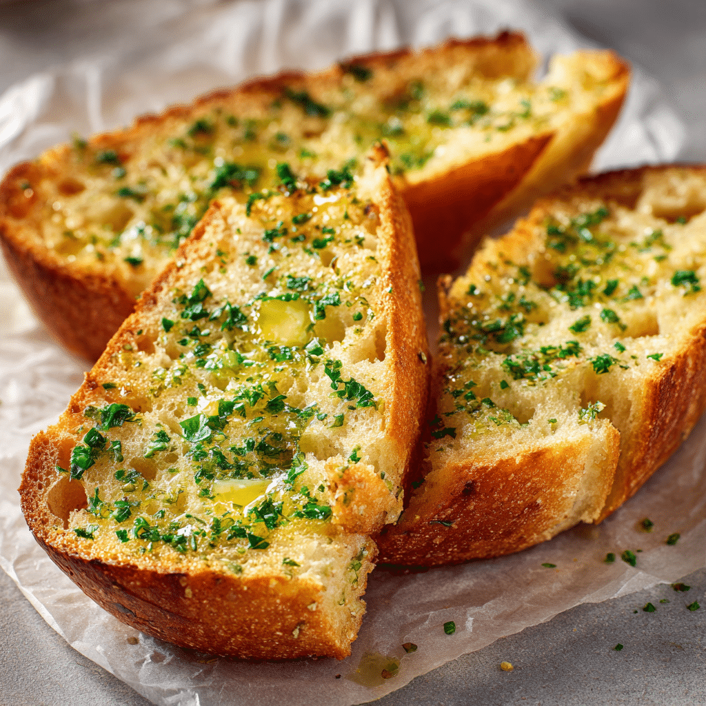 Air Fryer Garlic Bread (10-Minute Recipe) Recipe