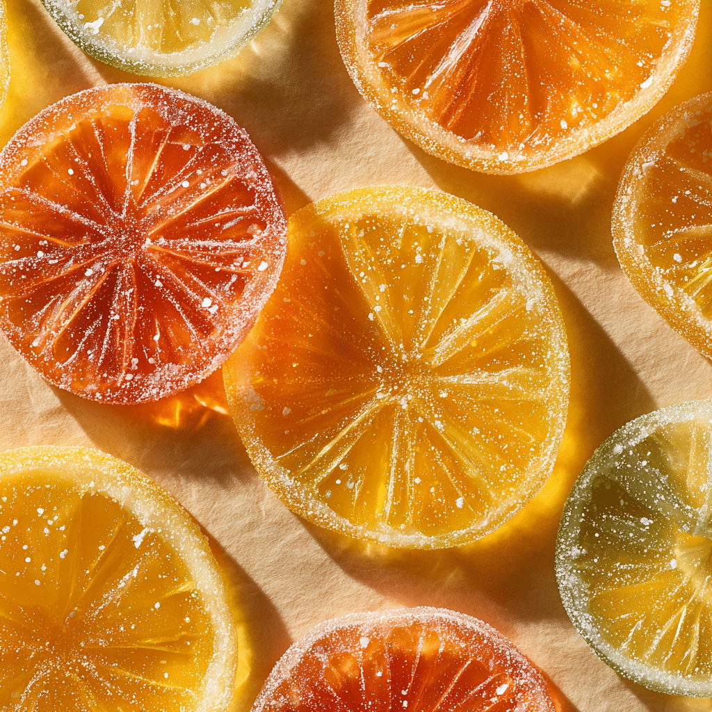 A Sun-Kissed Citrus Candy Recipe