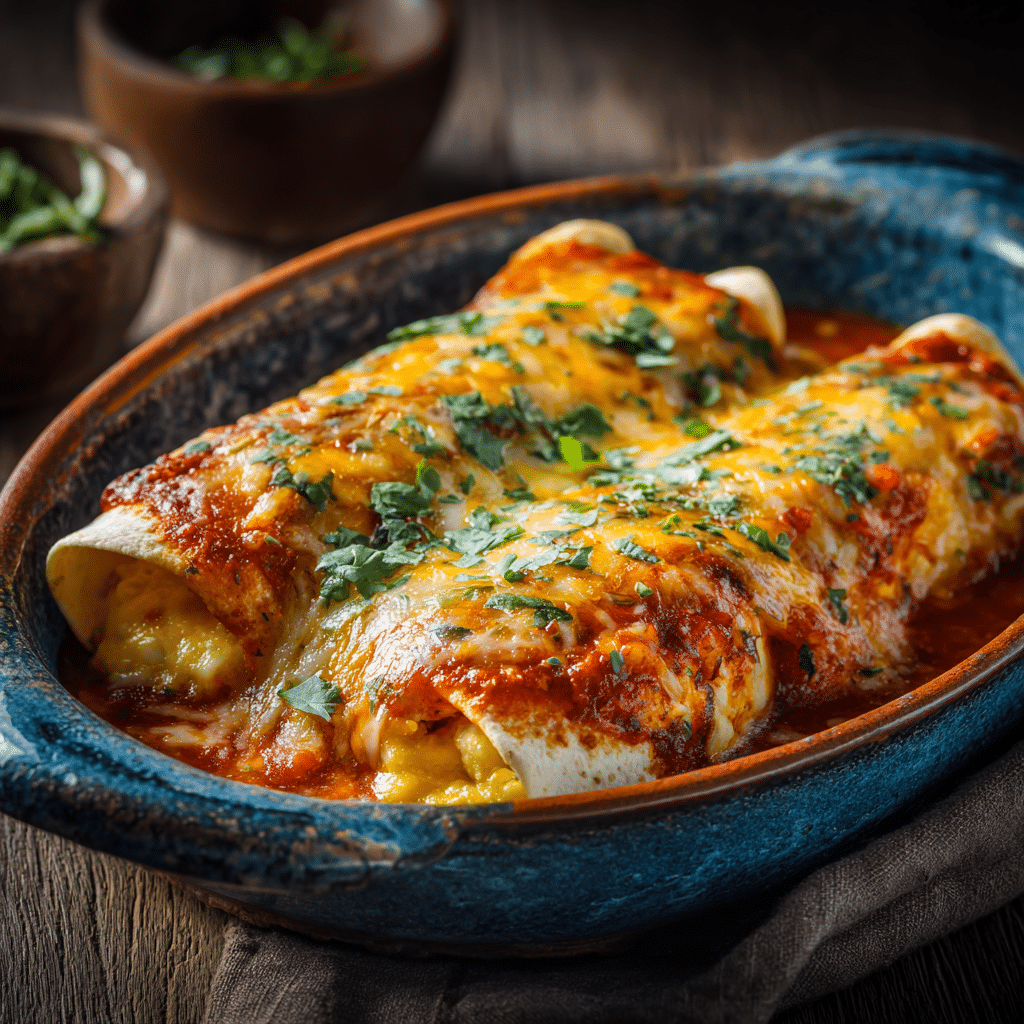 Breakfast Enchiladas Recipe
