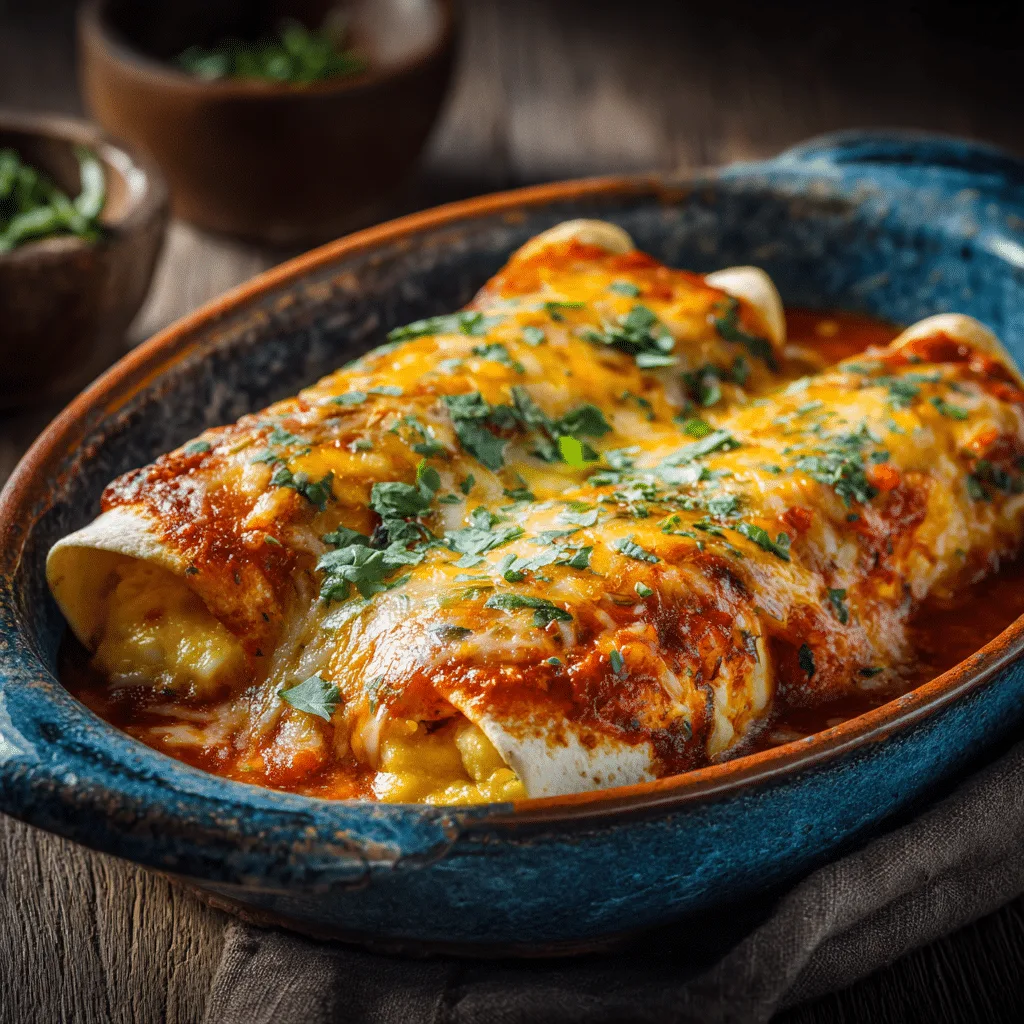 Breakfast Enchiladas Recipe