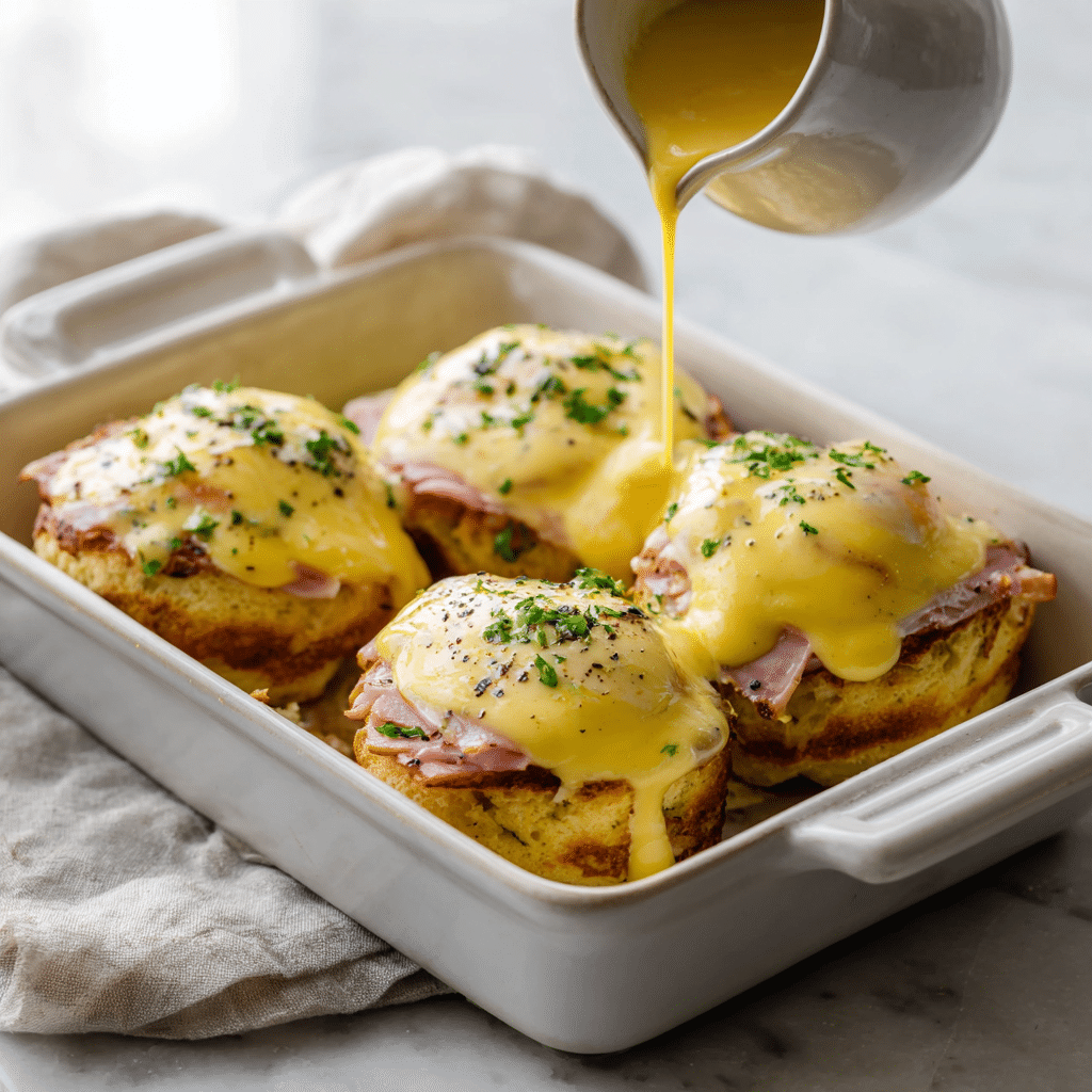 Eggs Benedict Casserole: A Brunch Favorite Made Easy Recipe