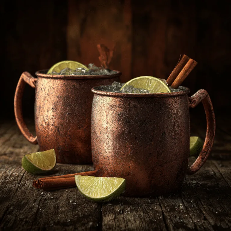opper mugs with lime and cinnamon Print Recipe