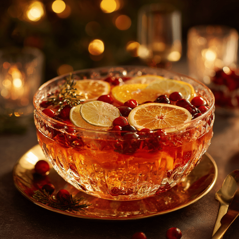A Crowd-Pleasing Holiday Drink Recipe