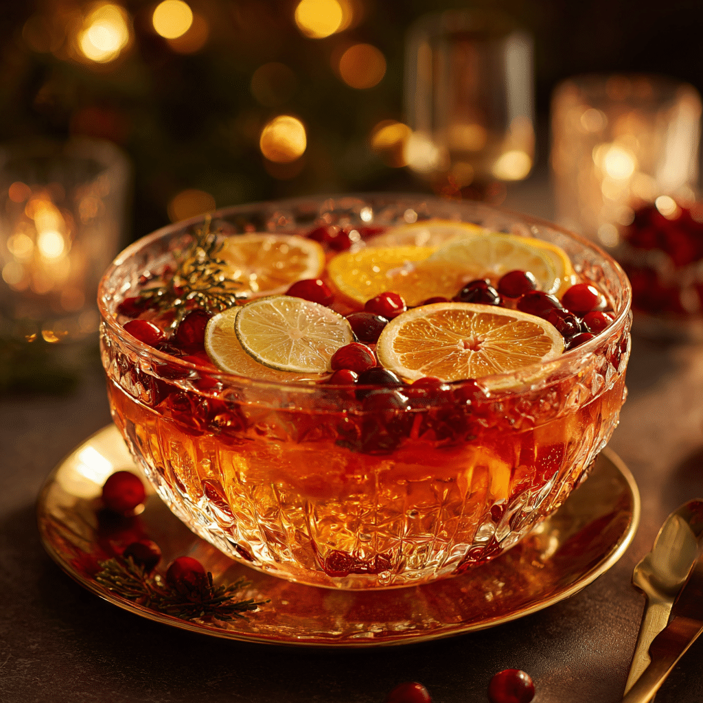 A Crowd-Pleasing Holiday Drink Recipe