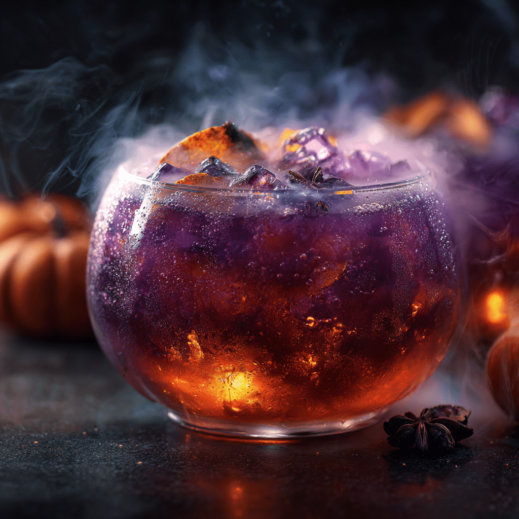 Hocus Pocus Non-Alcoholic Halloween Punch Recipe