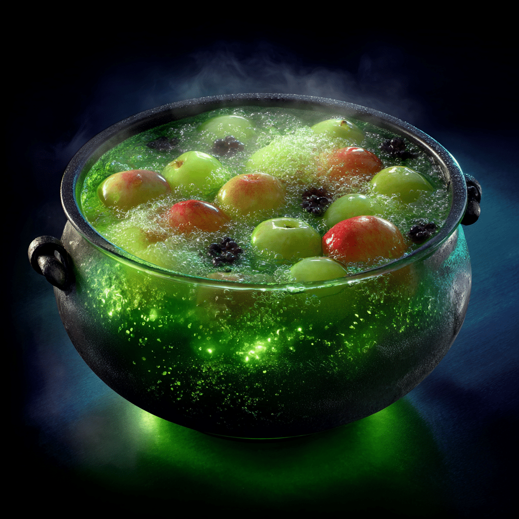 Witch’s Potion Punch — A Spooky Halloween Punch Recipe - Recipe Image