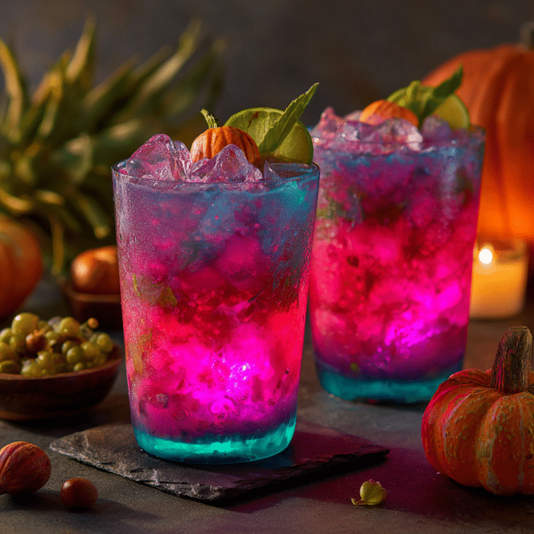 A Magical Drink for Kids’ Parties & Halloween Recipe