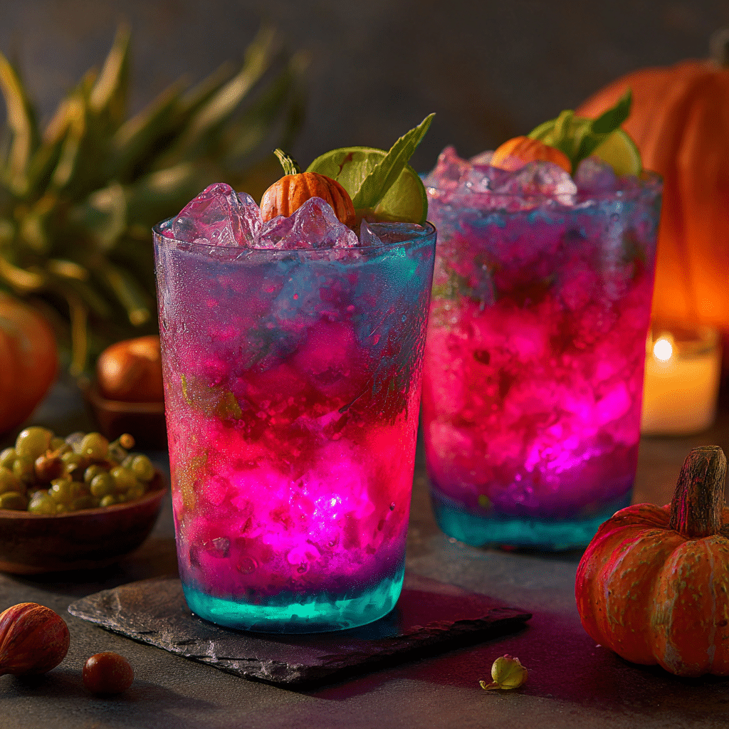 A Magical Drink for Kids’ Parties & Halloween Recipe