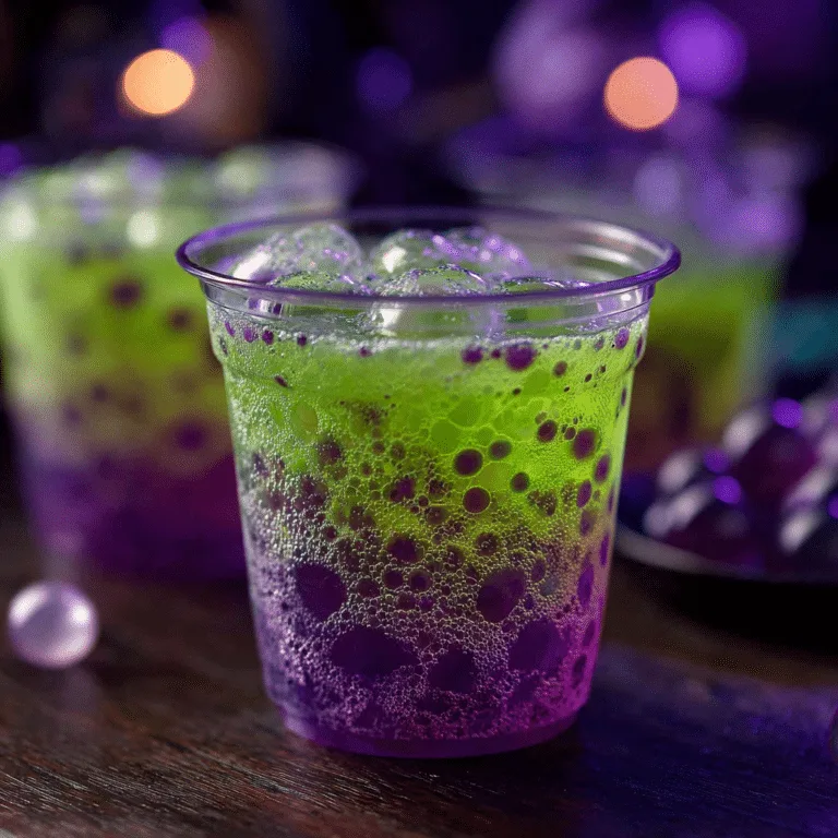Witch’s Brew Punch: A Magical Kid‑Friendly Halloween Drink Recipe