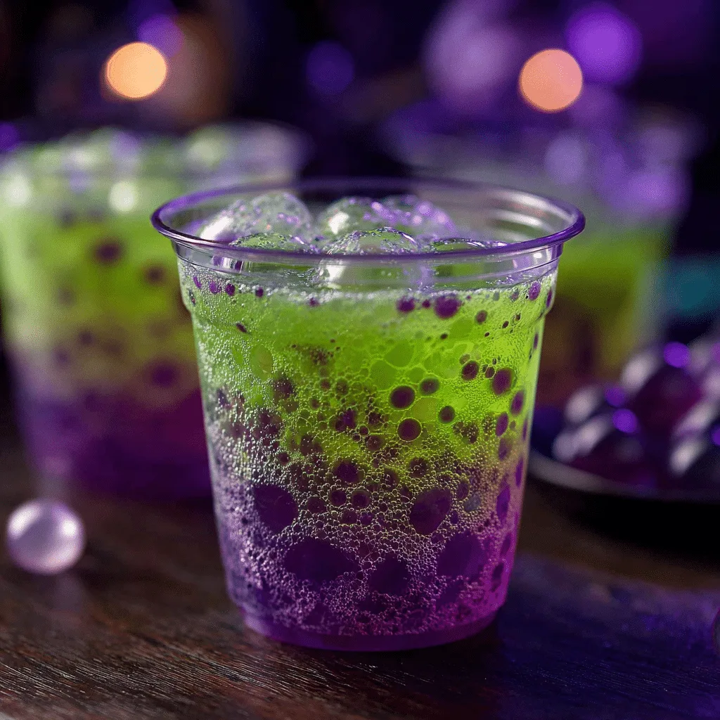 Witch’s Brew Punch: A Magical Kid‑Friendly Halloween Drink Recipe