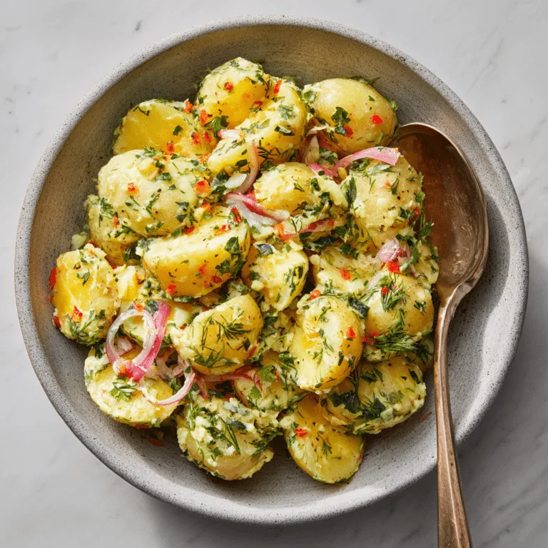 French Potato Salad Recipe