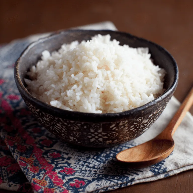 How to Make White Rice