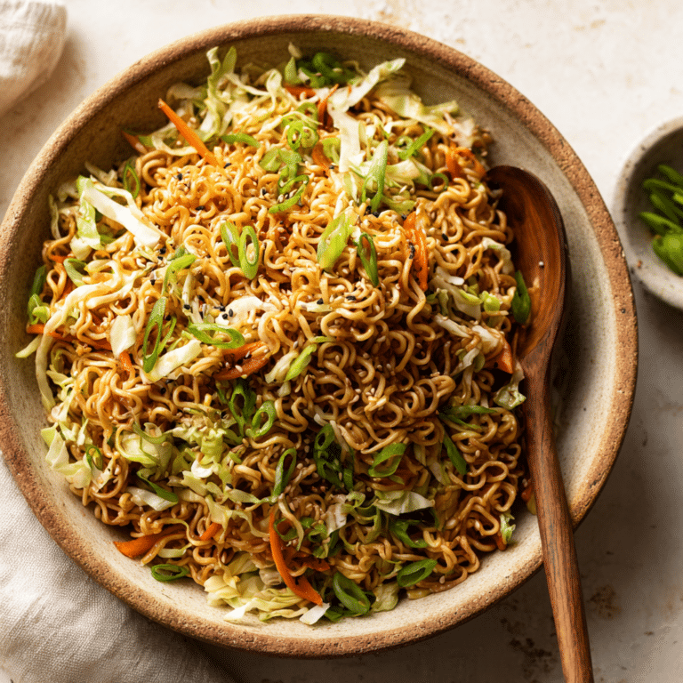 Crunchy Ramen Noodle Salad