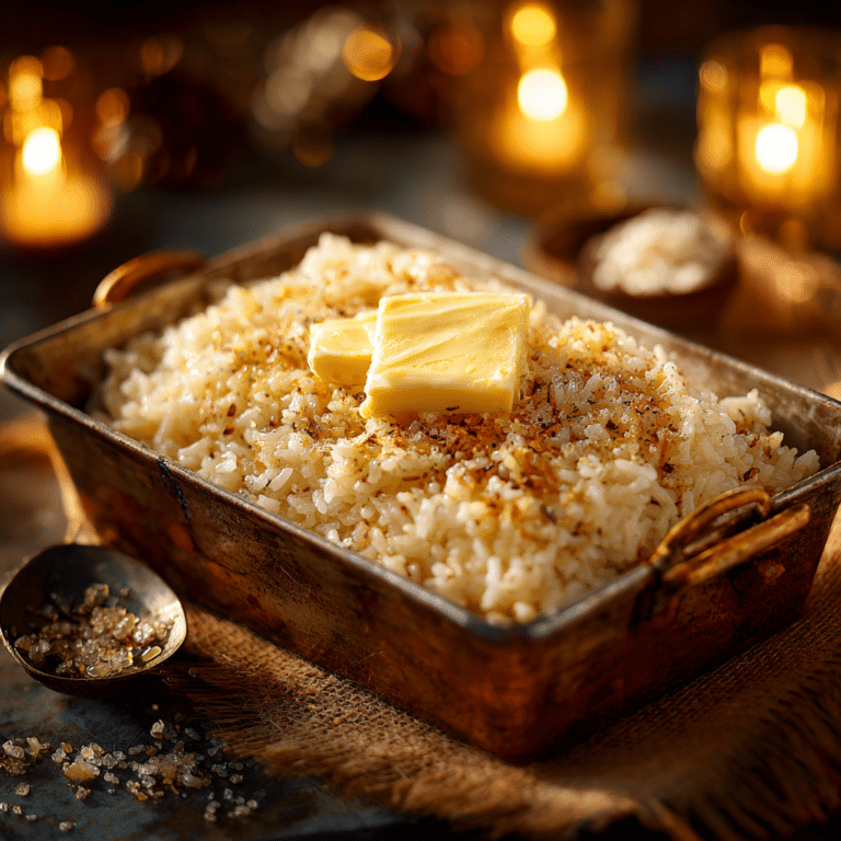 Holiday Stick of Butter Rice Recipe