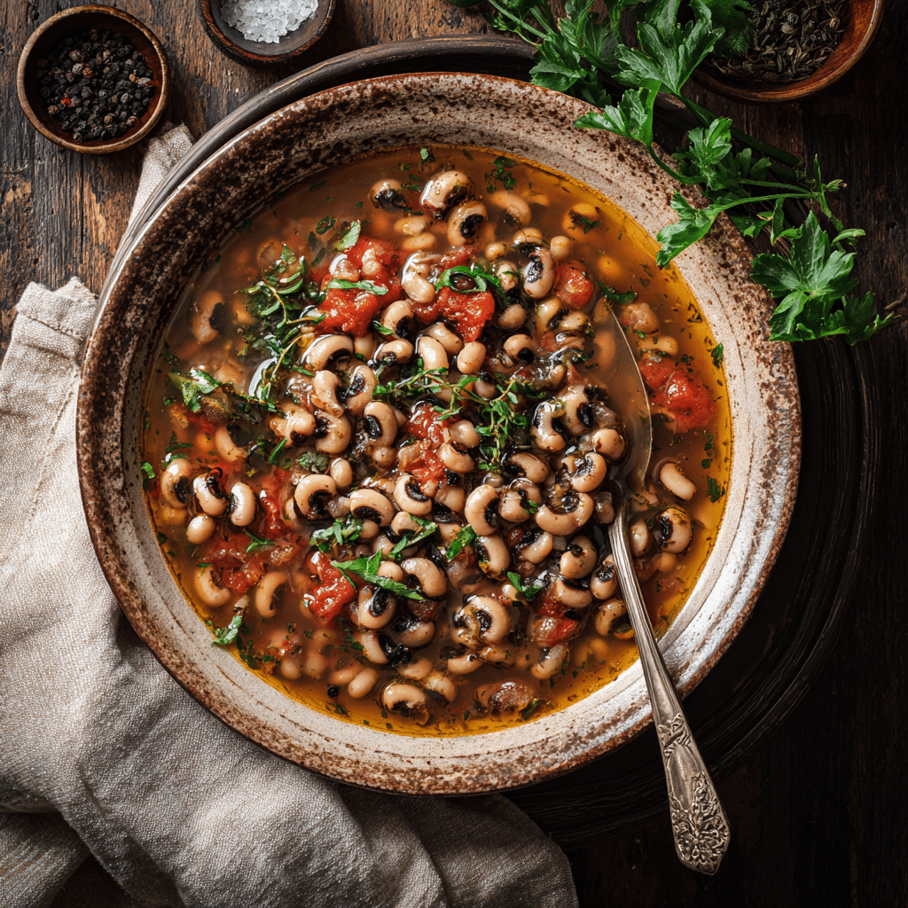 Black Eyed Peas Recipe (Greek-Style) Recipe