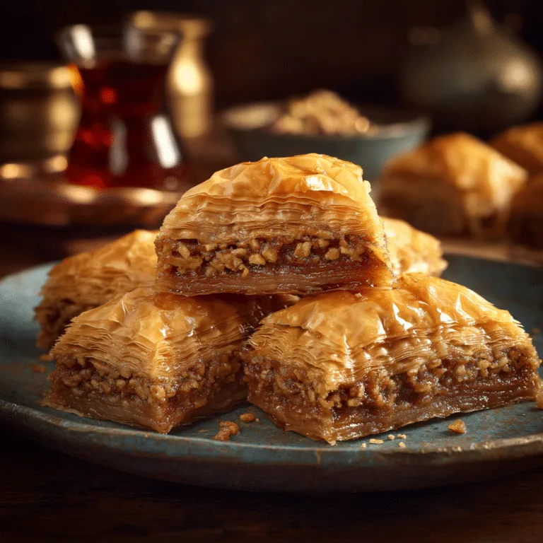 Baklava Recipe- How to Make Baklava Recipe