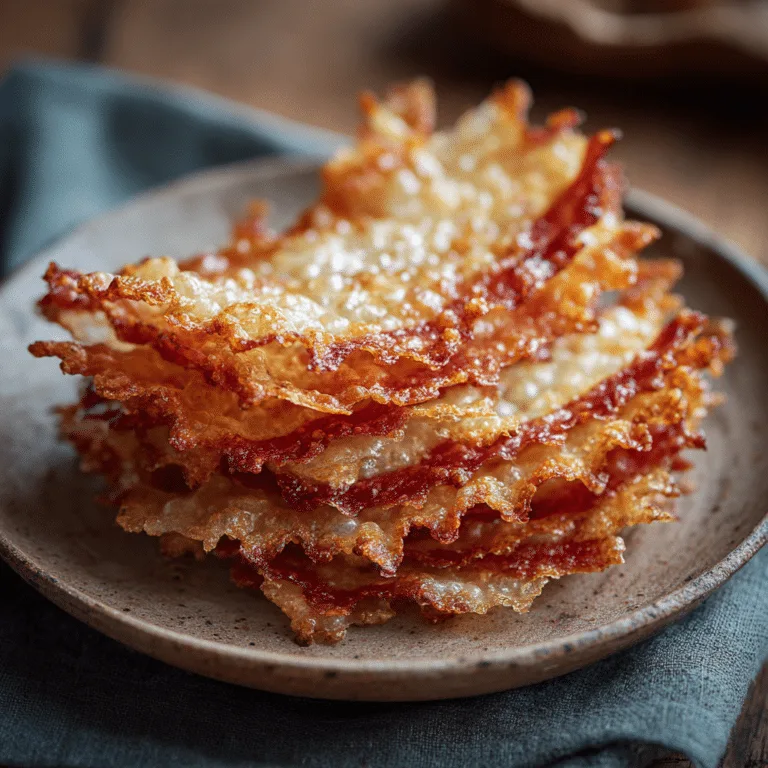 Rice Paper Bacon Recipe