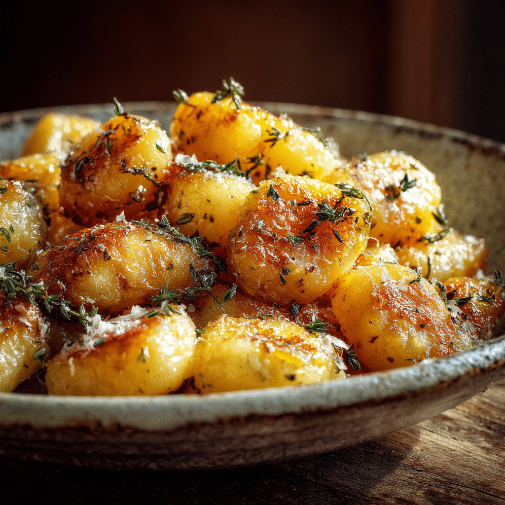 Smash Gnocchi Recipe