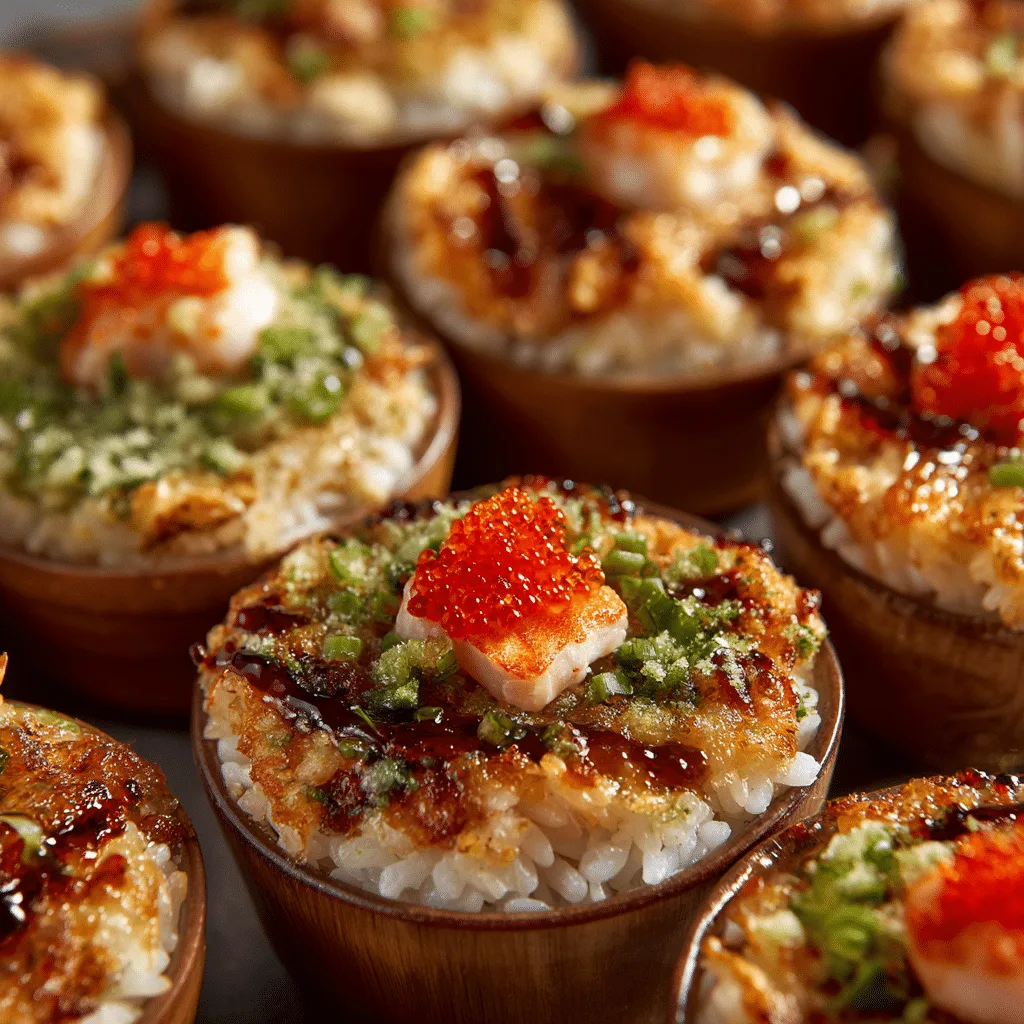 Sushi Bake Cups Recipe