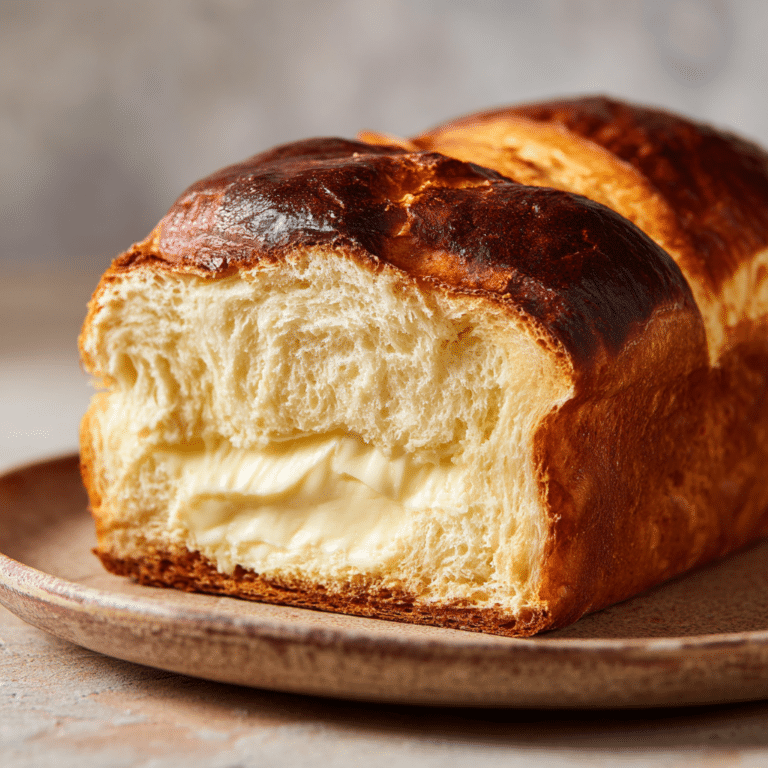 Creamy Stuffed Brioche Bake Recipe
