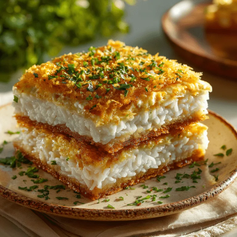 Creamy Layered Toast Bake (TikTok Style) Recipe