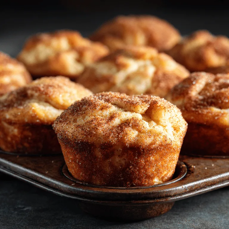 Mini Apple Cinnamon Sugar Muffins Recipe