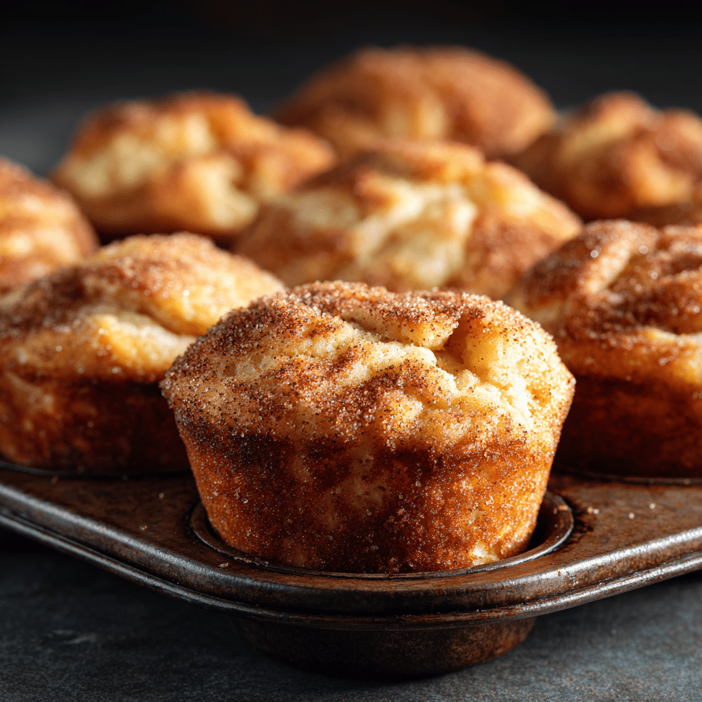 Mini Apple Cinnamon Sugar Muffins Recipe