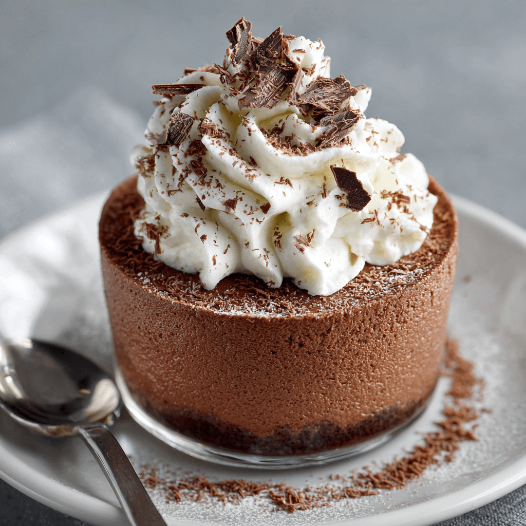 Classic Chocolate Mousse Recipe - Recipe Image