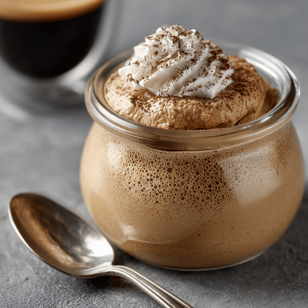 Coffee Mousse Recipe - Recipe Image