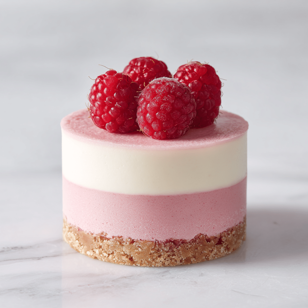 White Chocolate Raspberry Mousse Recipe