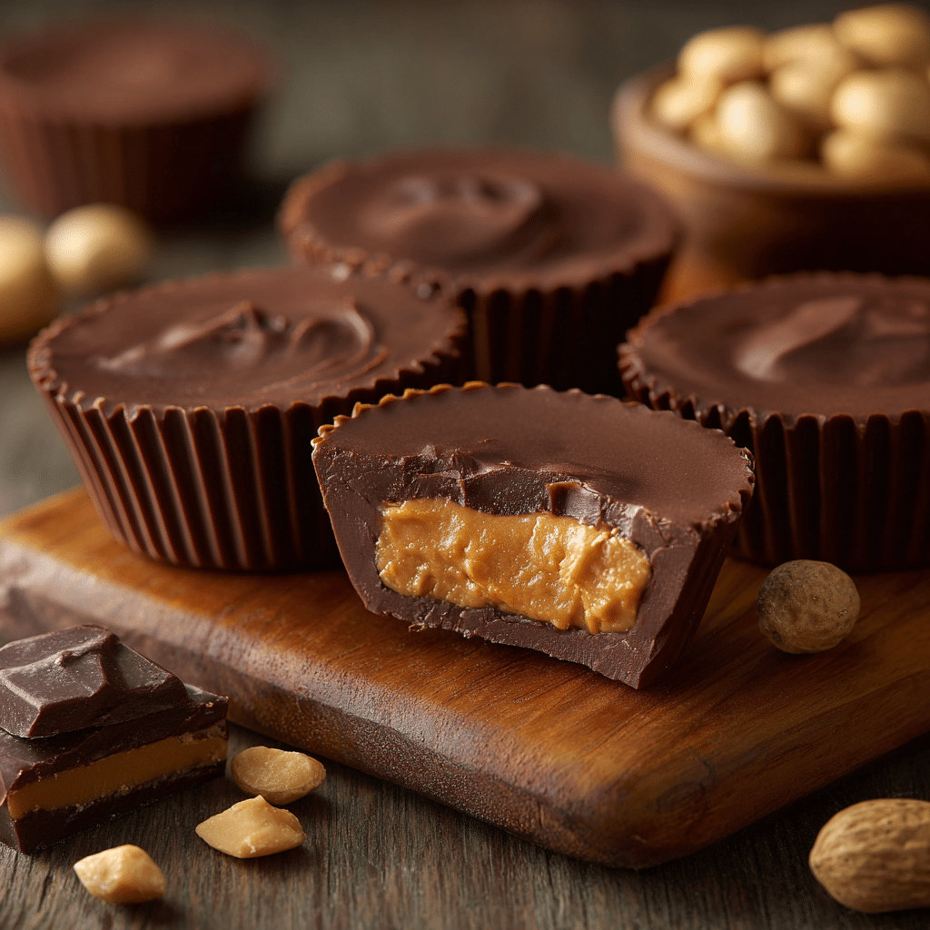Chocolate Peanut Butter Cups Recipe - Recipe Image