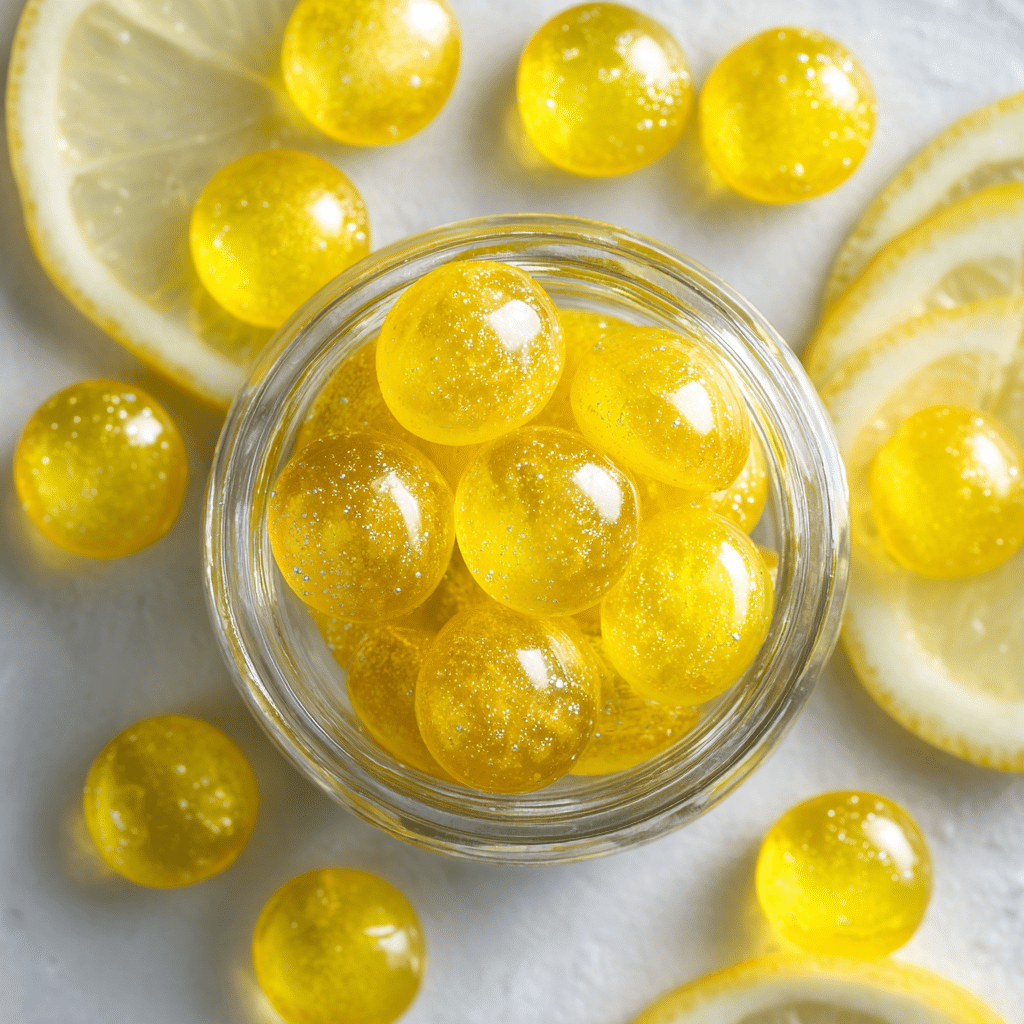 Lemon Hard Candy Recipe - Recipe Image