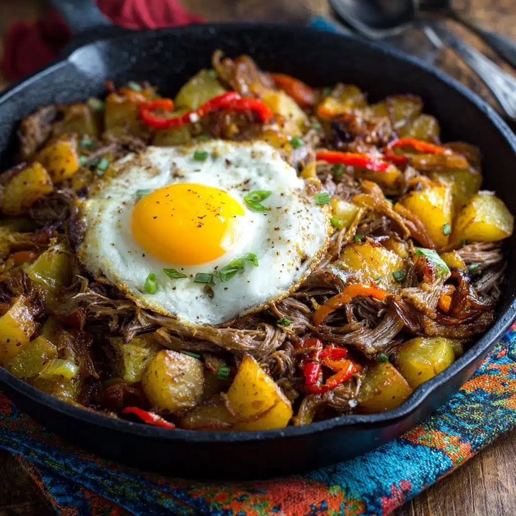 Easy Leftover Pot Roast Hash Recipe - Recipe Image
