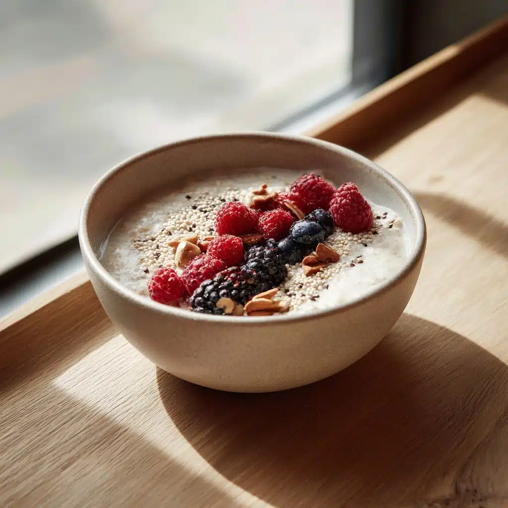 Quinoa Porridge Recipe - Recipe Image