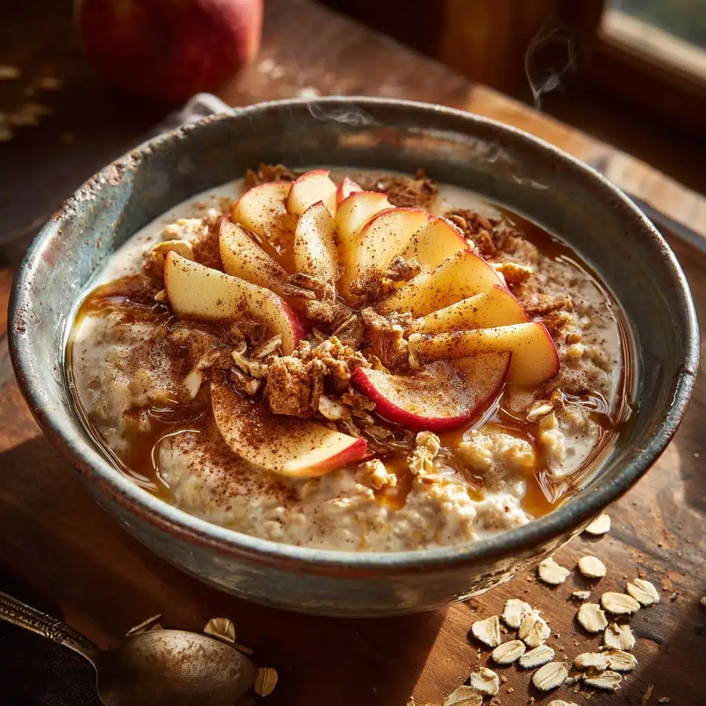 Apple Cinnamon Oatmeal Recipe - Recipe Image