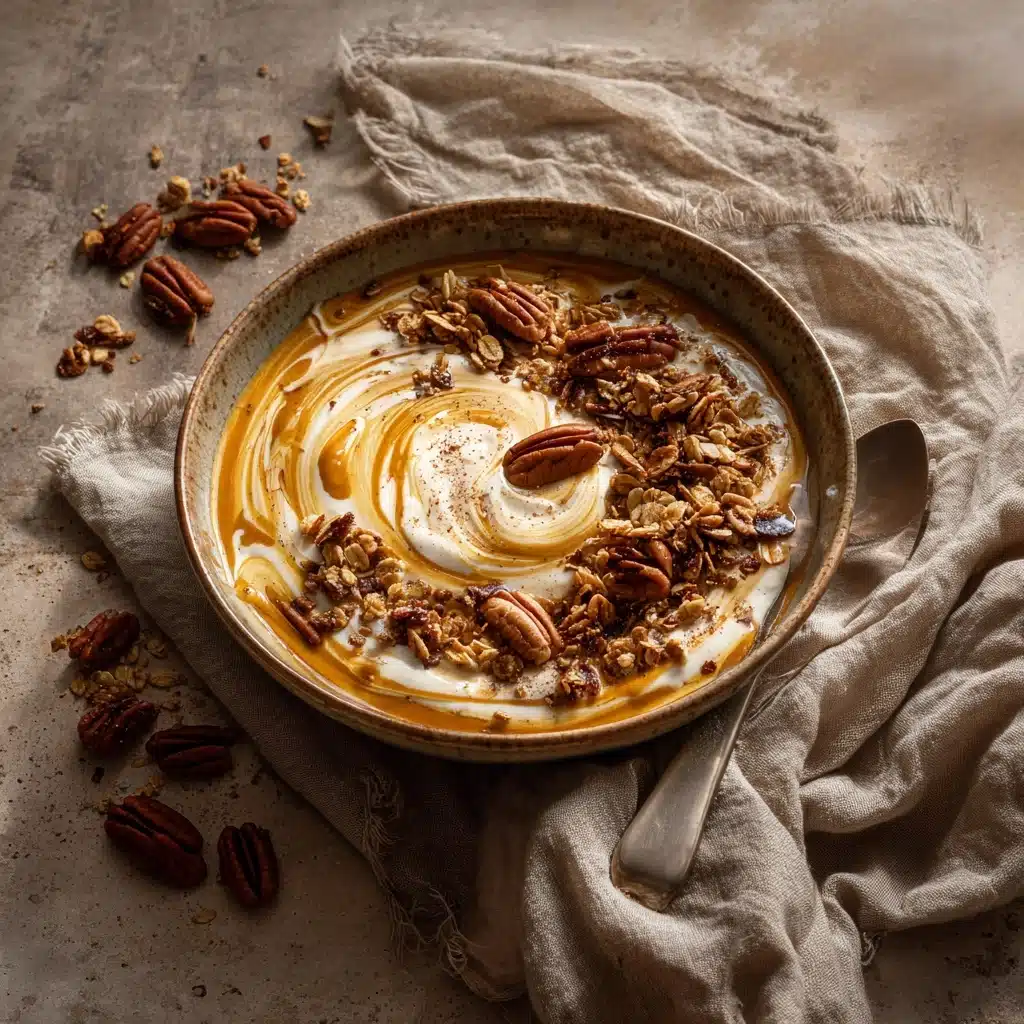 Easy Pumpkin Pie Yogurt Bowl Recipe - Recipe Image