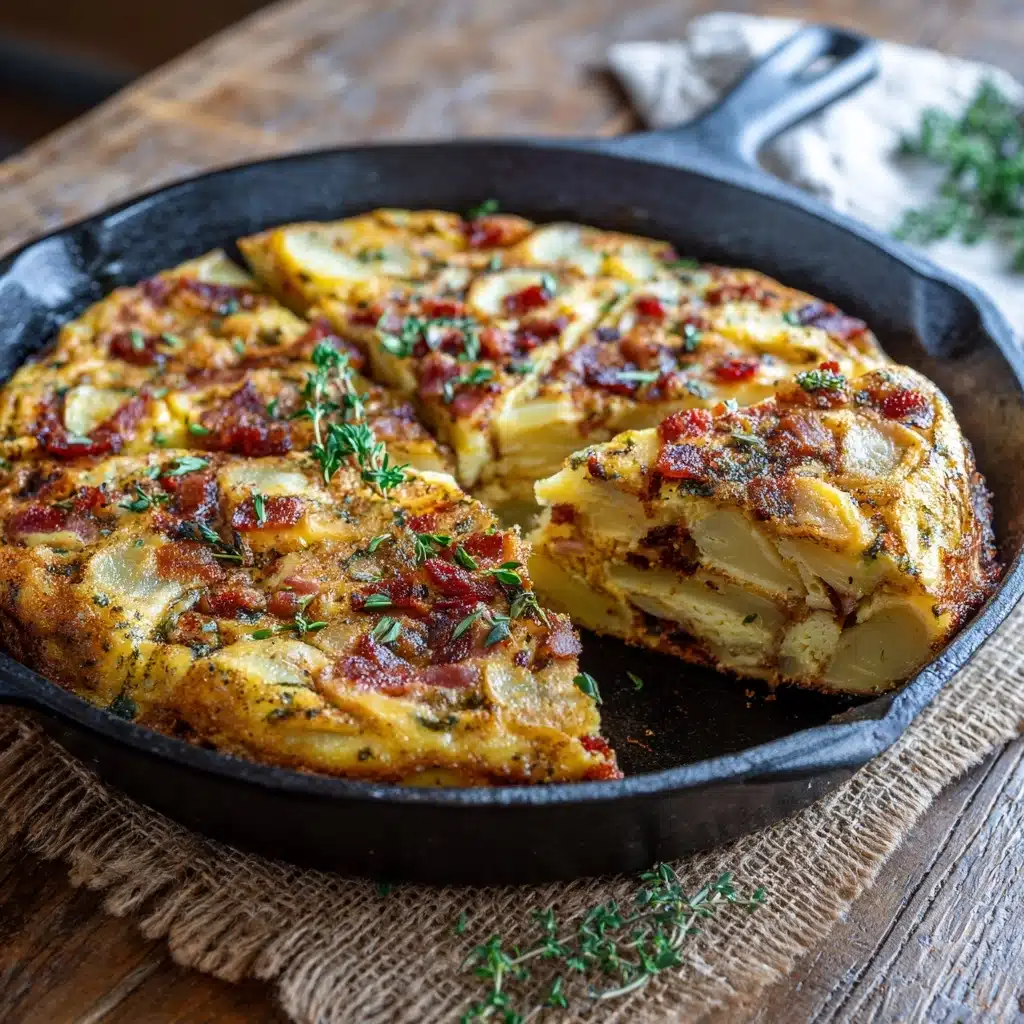 Garten Bacon Potato Frittata Recipe - Recipe Image