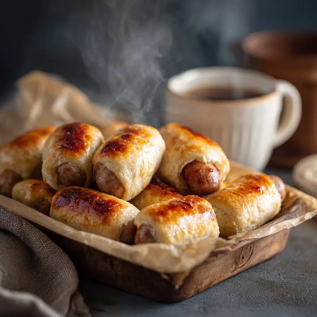 Breakfast Pigs in Blanket Recipe - Recipe Image