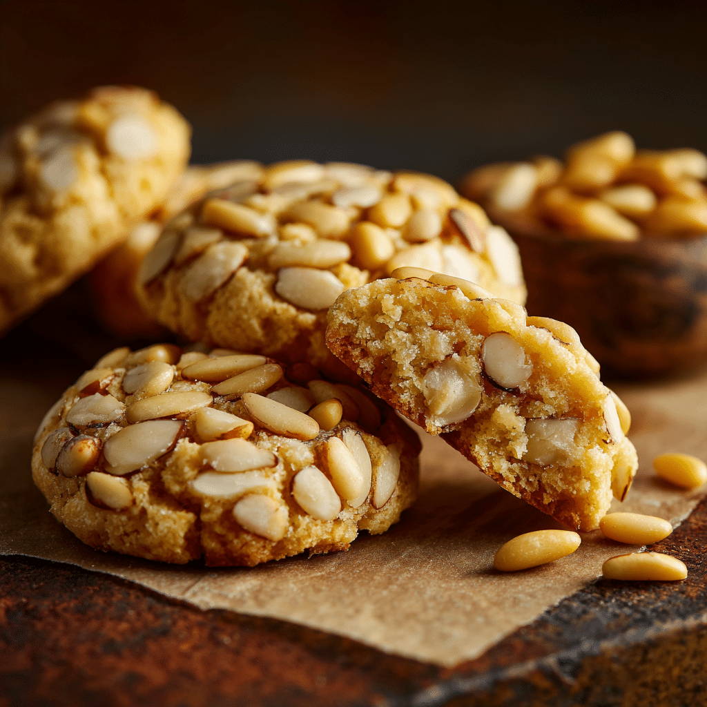 Pignoli Cookies Recipe - Recipe Image